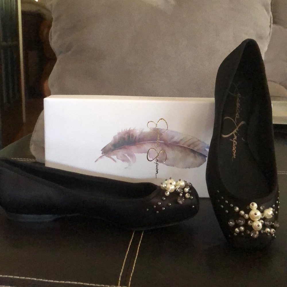 Jessica Simpson Murellia ballet shoe.